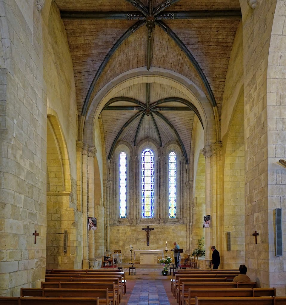 >St Georges d'Oléron - Eglise by Patrick Schönberg