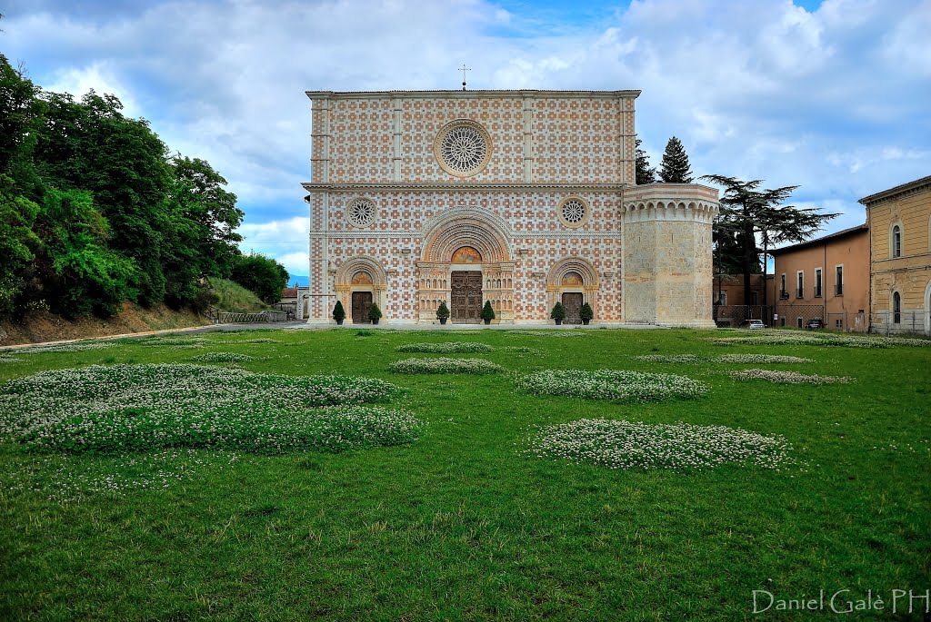 2015-06 L'Aquila (Basilica S.M. di Collemaggio) By Daniel Galè by Daniel Galè