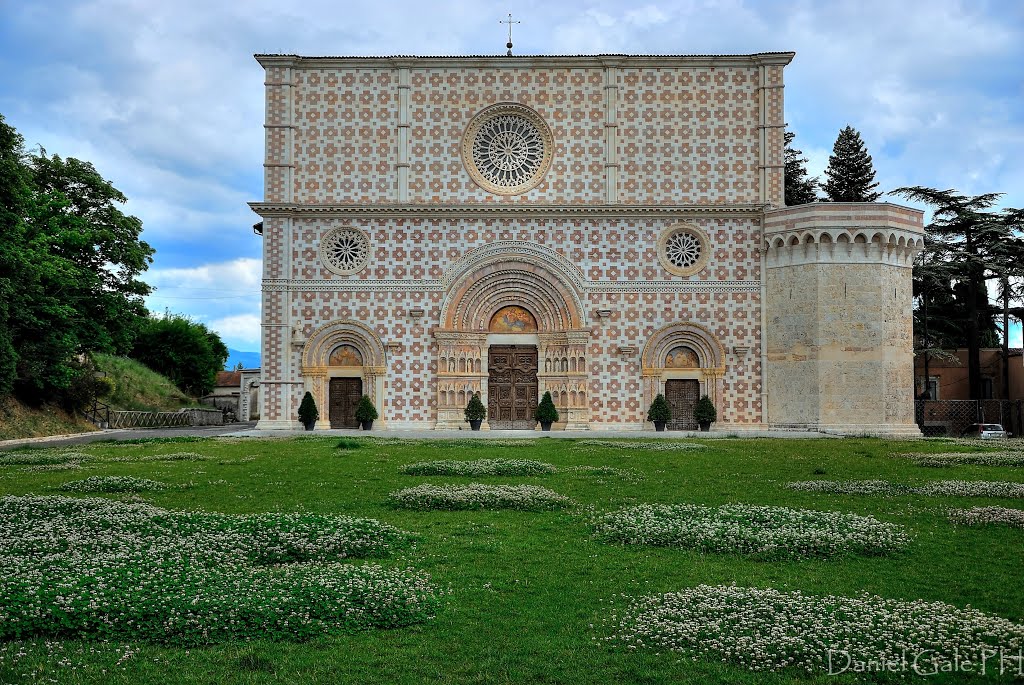 2015-06 L'Aquila (Basilica S.M. di Collemaggio) By Daniel Galè by Daniel Galè