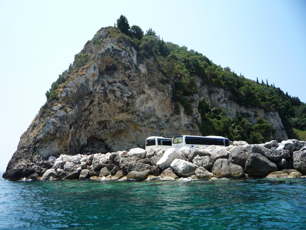 Paleokastritsa, Rocks on the Coast, Greece by Petr Koldovský