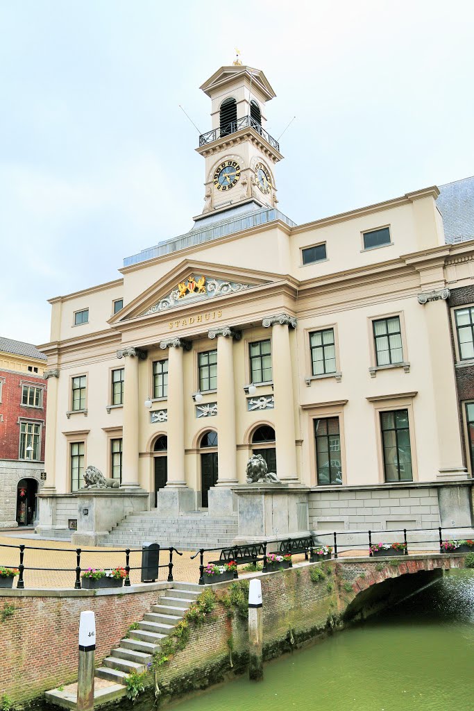 City Hall, Dordrecht by Markku Nokso-Koivist…