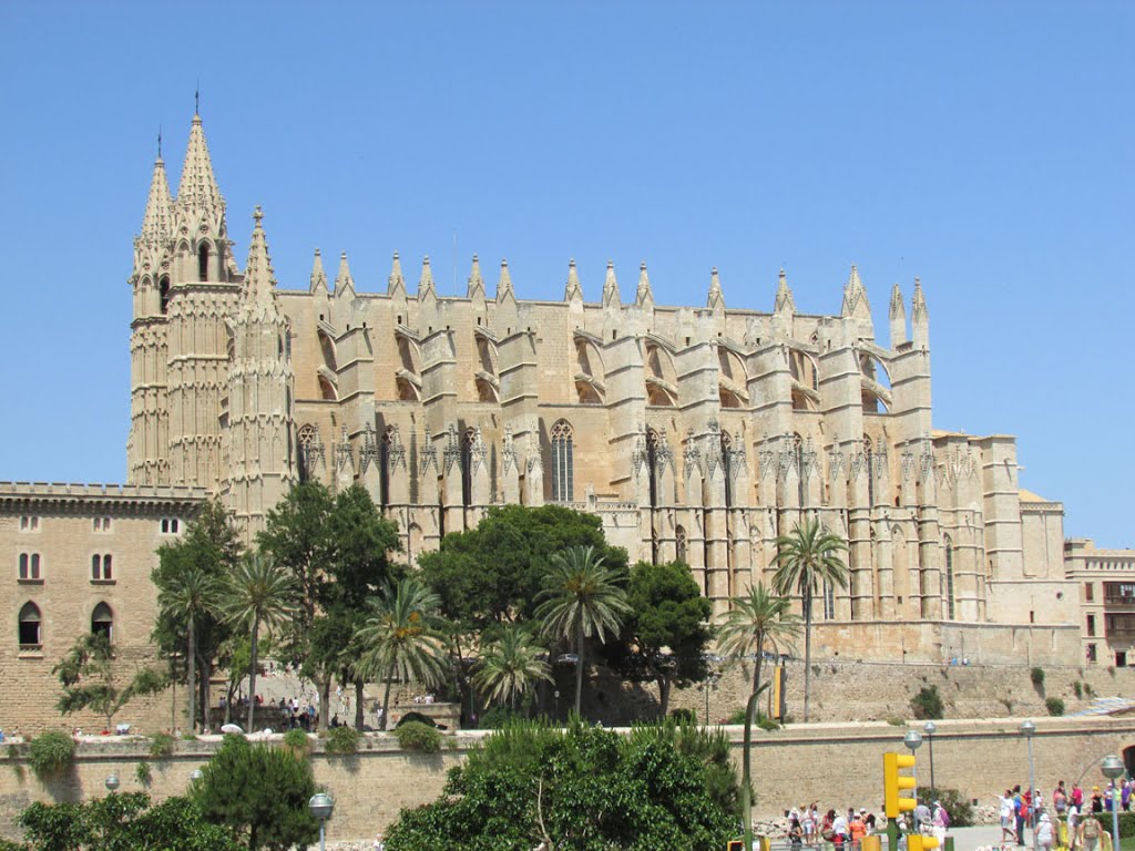 La Seu, a katedrális, Palma de Mallorca by Livike