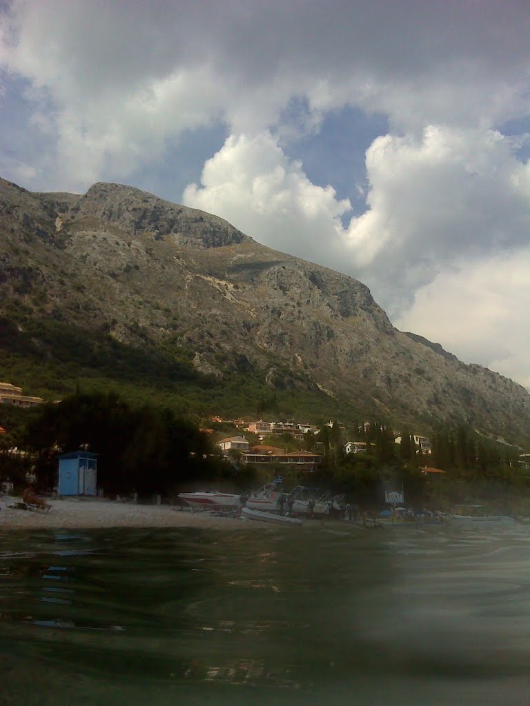 Unnamed Road, Mparmpati 490 83, Greece by rudolf van Duijn