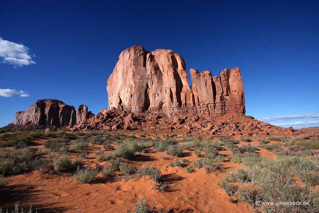 Monument Valley Navajo Tribal Park by Thomas Galenbeck