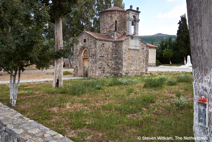 Church in Avdou, Crete by Steven Witkam