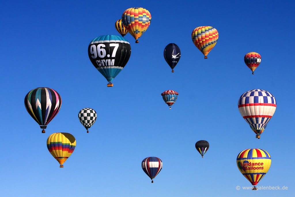 Mass Ascension by Thomas Galenbeck