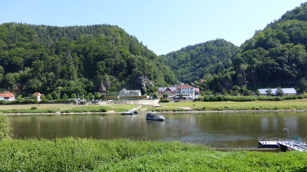 Reinhardtsdorf-Schöna, Germany by Ray Kl