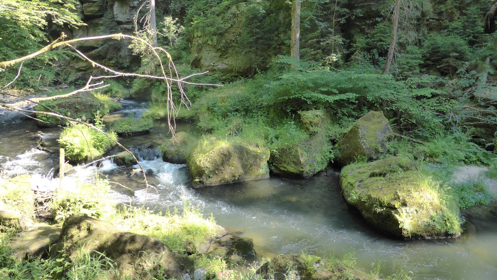 Hřensko, Czech Republic by Ray Kl