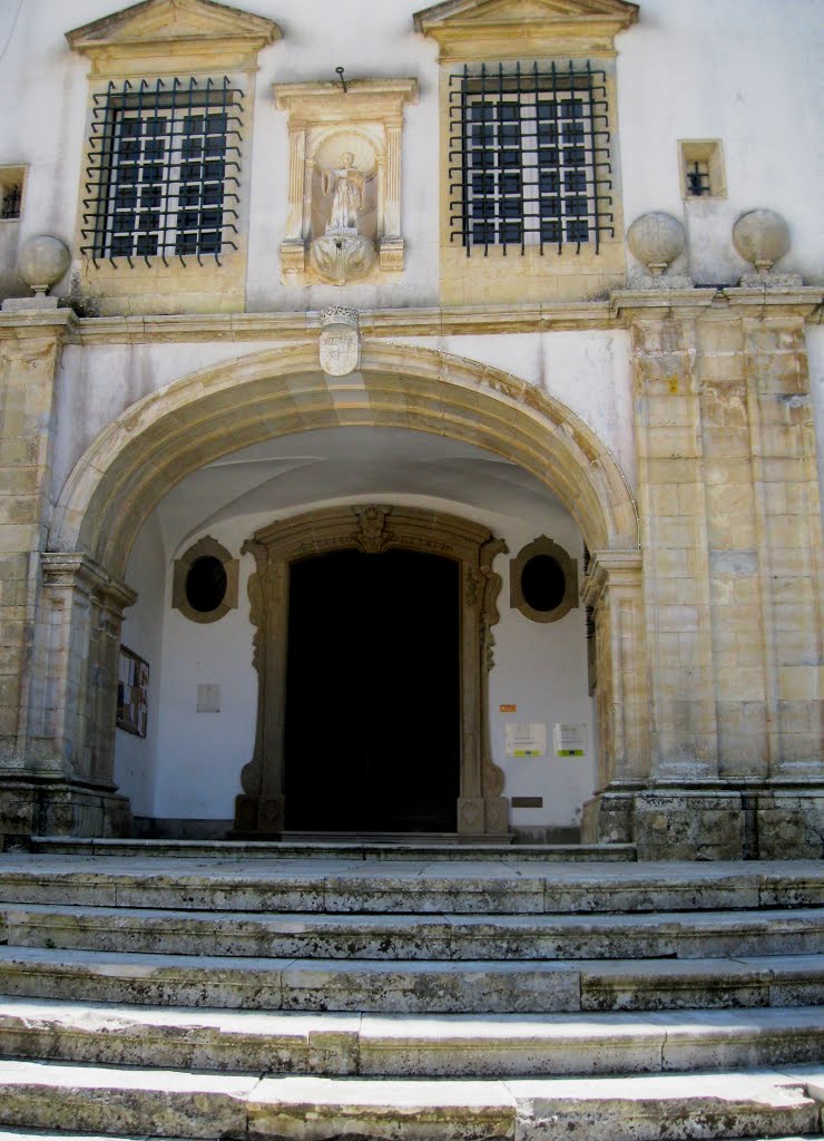 Lorvão, Portugal, Porta do Convento by A Almeida