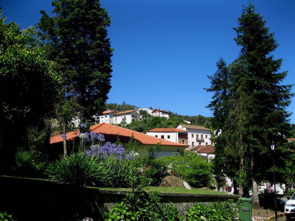 Lorvão, Portugal, vista do Convento by A Almeida