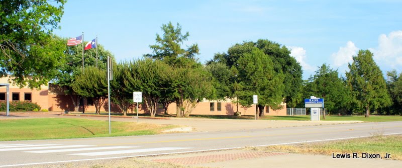 Rains Intermediate School Emory, Tx. by Xonid1