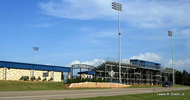 Rains Wildcat Stadium Emory, Tx. by Xonid1