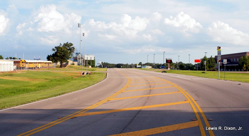 Hwy 3299 South from US 69 Emory, Tx. by Xonid1