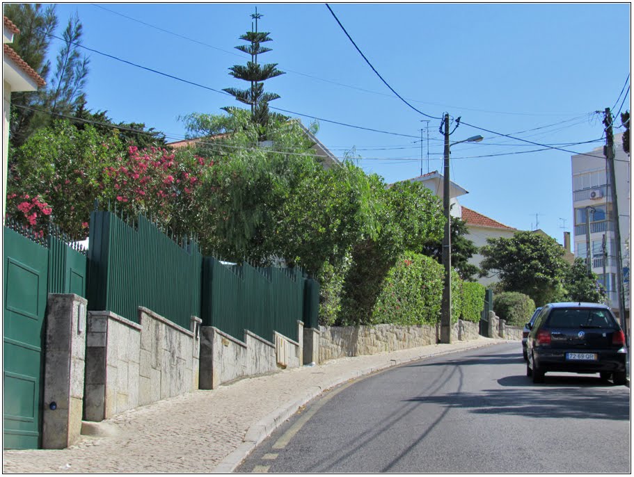 Rua de Santa Rita by André Barragon