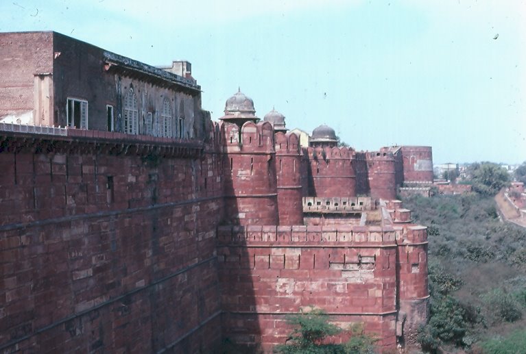 Agra Red Fort by Hank Geerlof