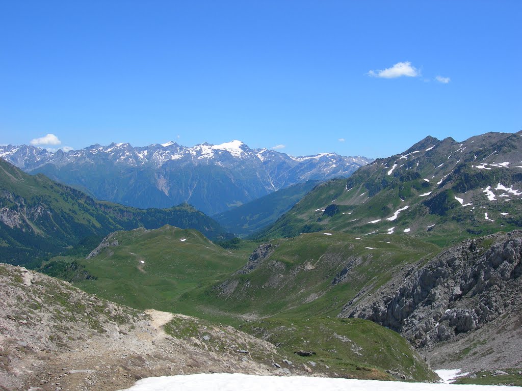 Vista dal Passo delle Colombe by Olivier Vuigner