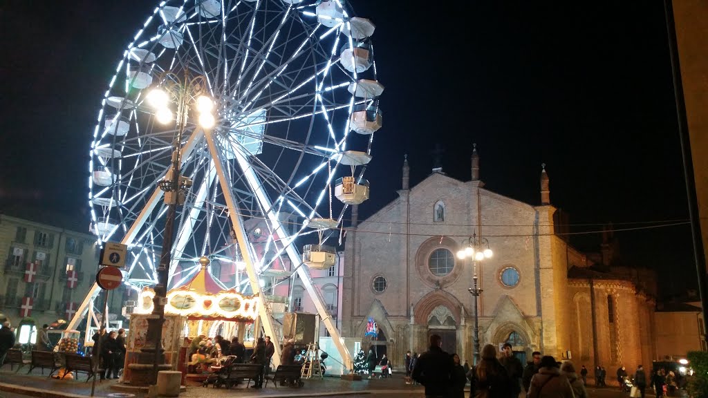 ASTI - Piazza San secondo e Collegiata by maria maddalena melf…