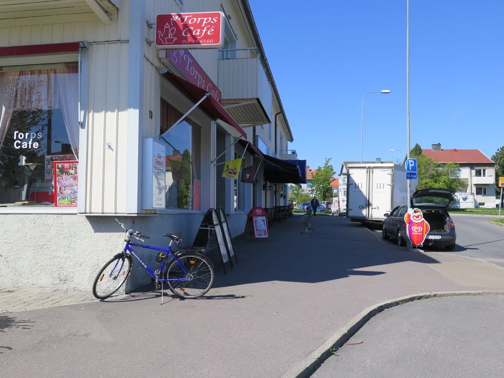 Torps café, Kyrkåsgatan, Göteborg, 2014 by biketommy999