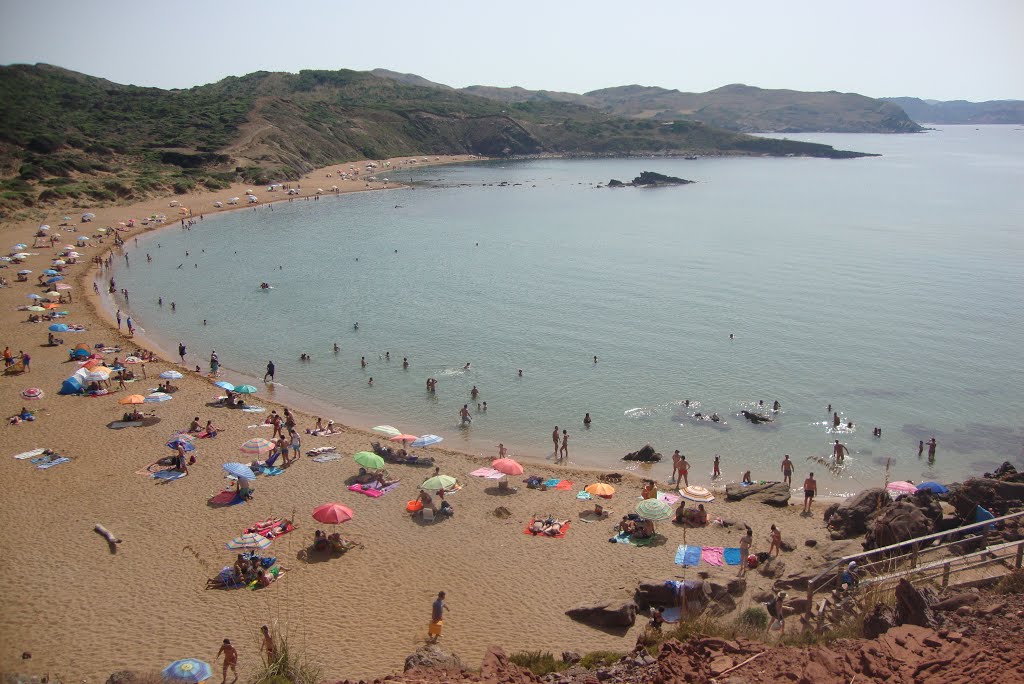 Platja de Cavalleria by rskotak