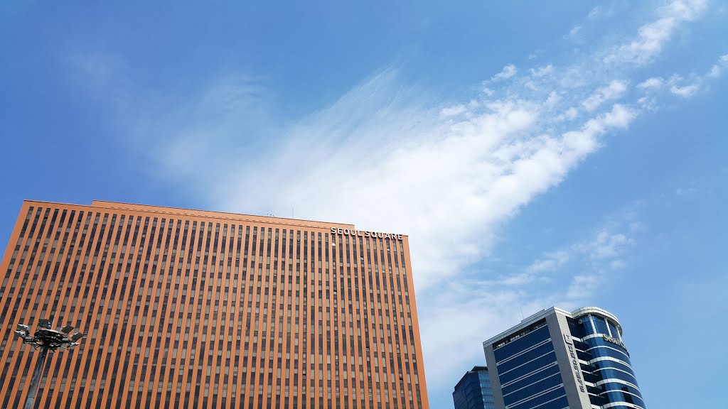 Seoul Square building by Gosotopo