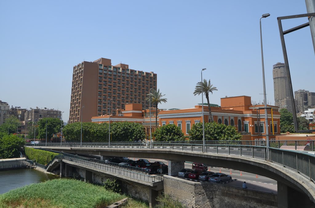 Zamalek, Cairo Governorate, Egypt by Selami Öztürk