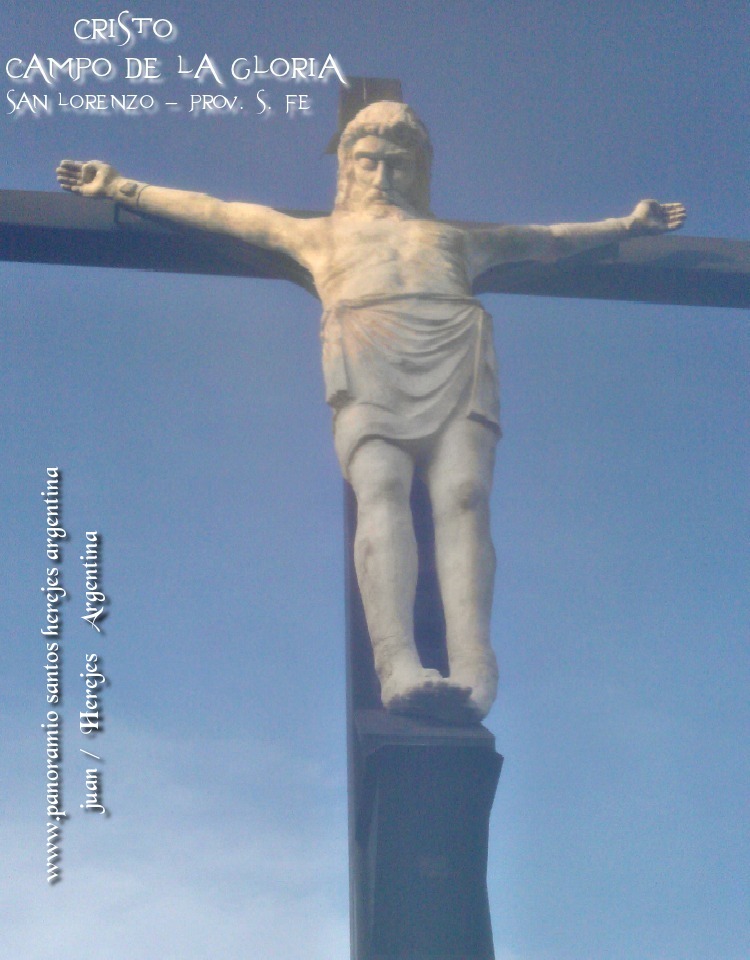 Cristo (Campo de la Gloria) by Santos Herejes  Arge…