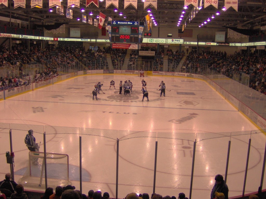 K.C. Irving Regional Centre (inside) by Crossfire Hurricane