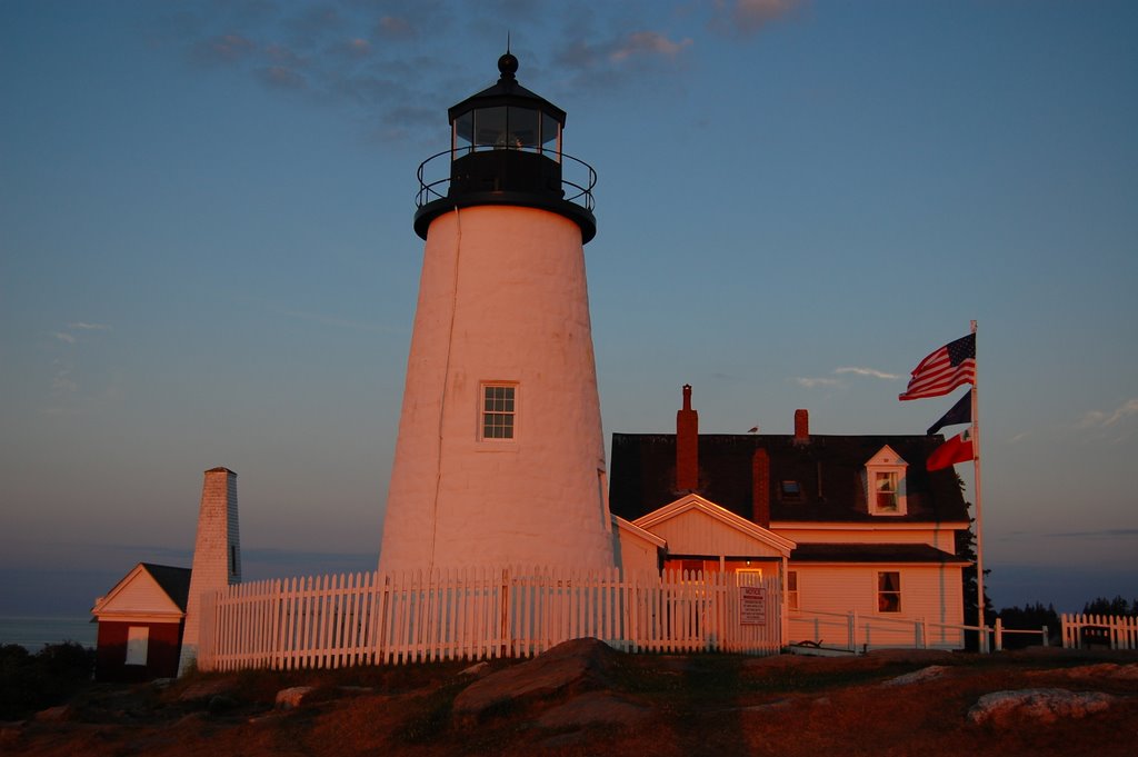 Pemaquid Point Lighthouse by Jim McCree