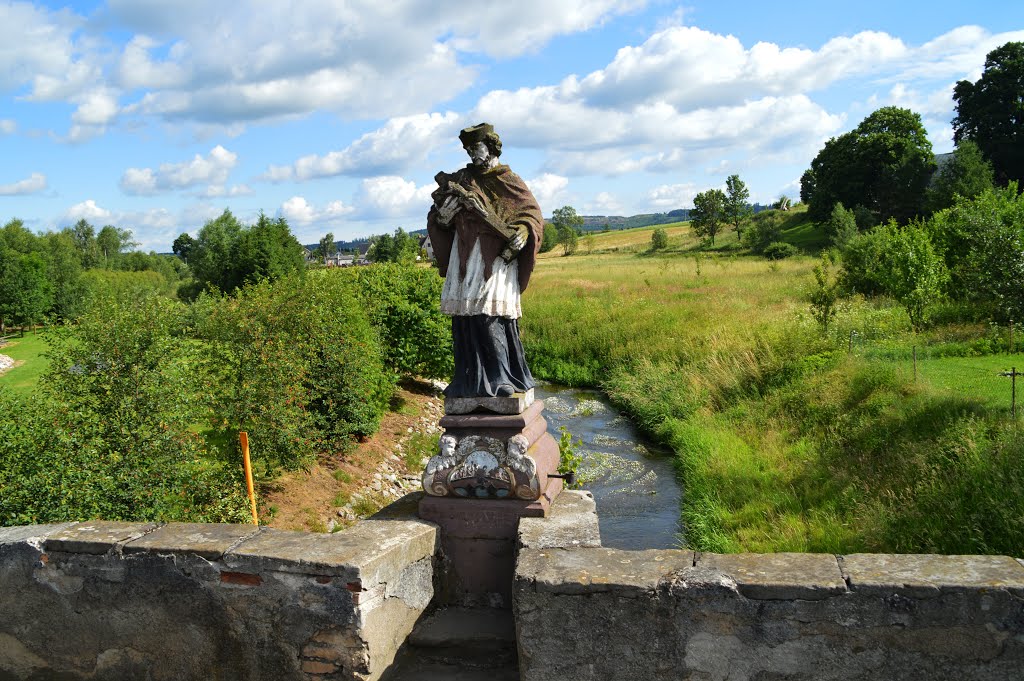 Krzeszów - Św. Jan Nepomucen by Martin Ma