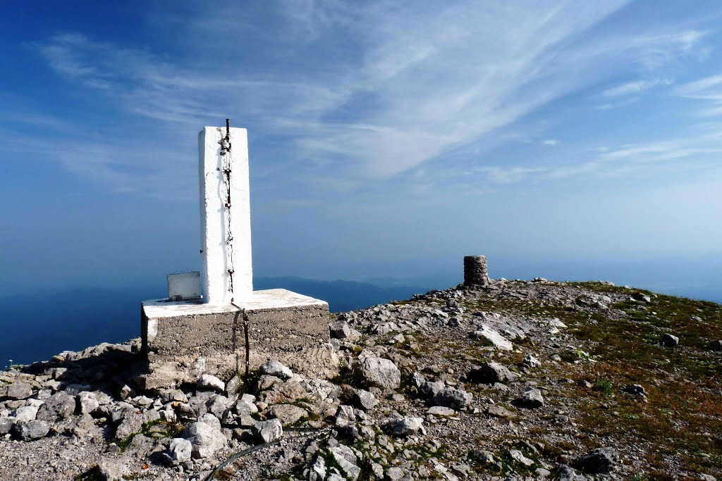 Snežnik 1796m - vrh by Damir Simunić