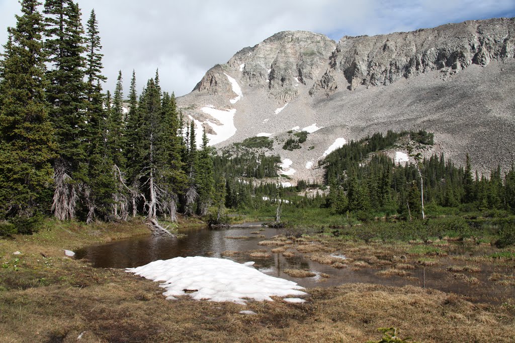 Trail to Blue lake by DeWayne Hansen