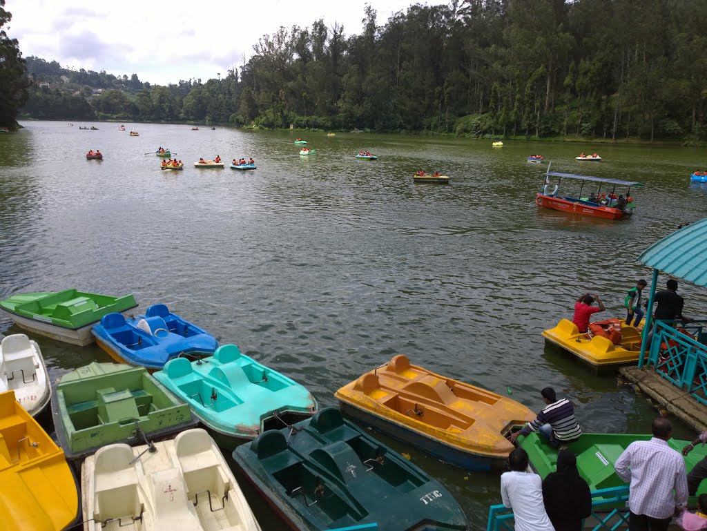 Boat House,Kathadimattam, Ooty, Tamil Nadu, India by Kamalakar Anthati