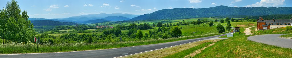 Panorama z Lutowisk by bdronzi