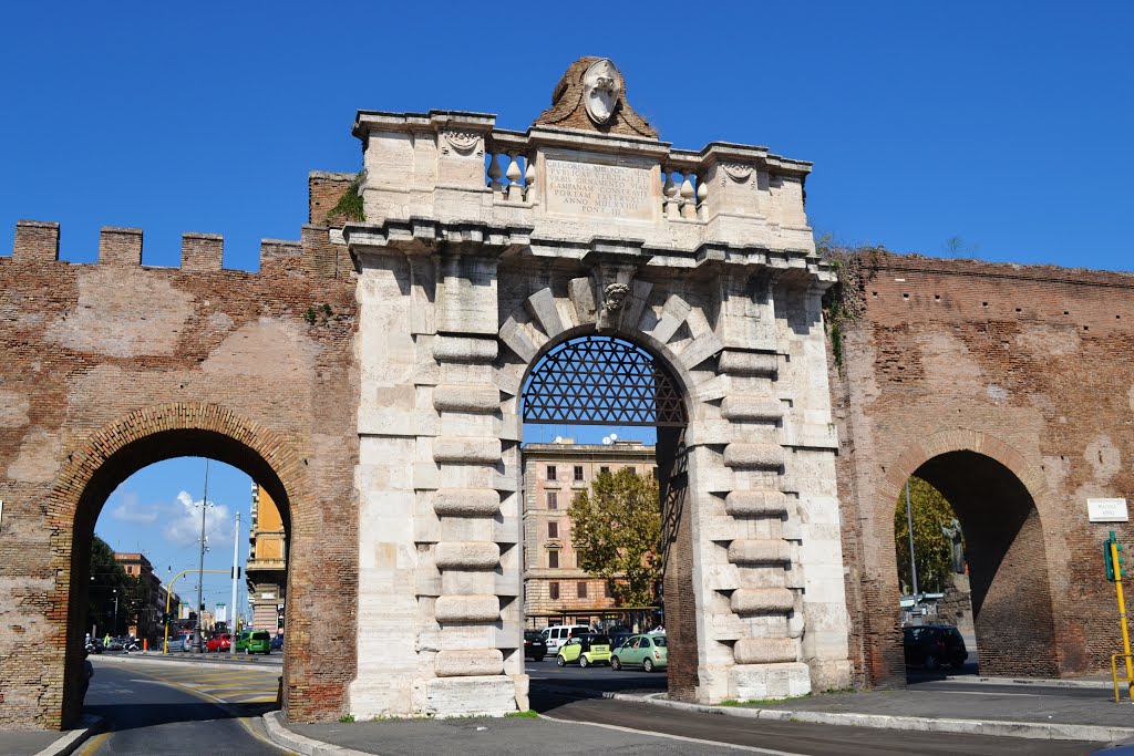 Porta San Giovanni by Geo S