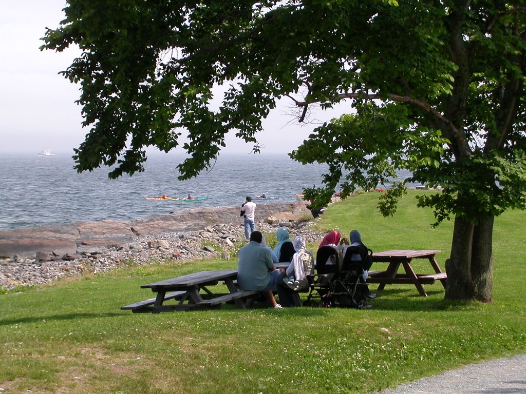 Picnic at Point Pleasant Park (HRM 2007) by Point Pleasant Park