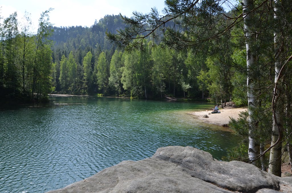 Adršpach, Czech Republic by maciek