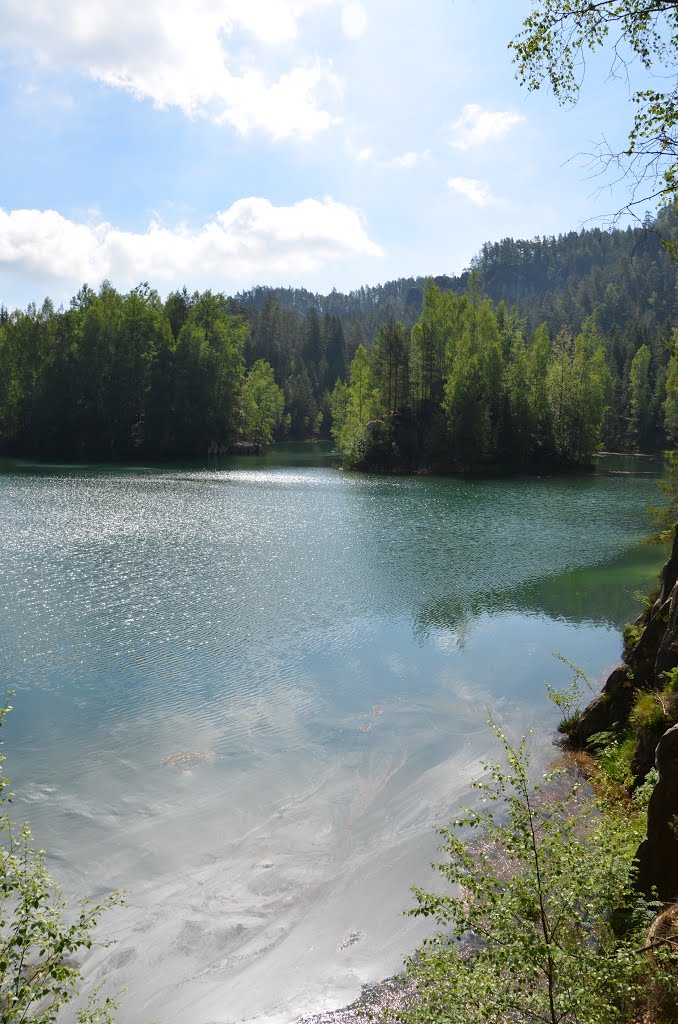 Adršpach, Czech Republic by maciek