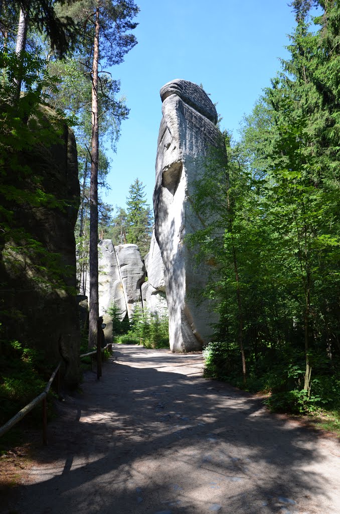 Adršpach, Czech Republic by maciek