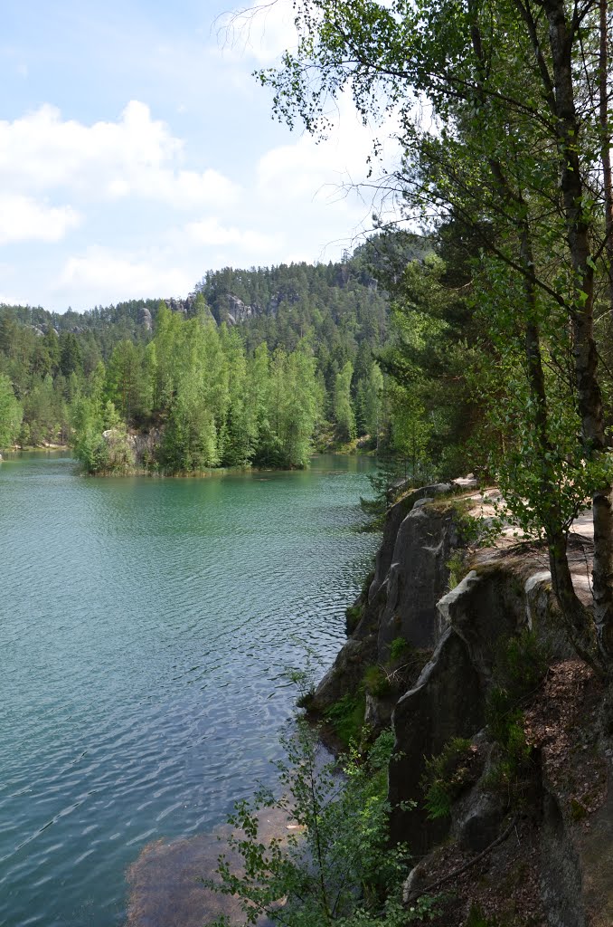 Adršpach, Czech Republic by maciek