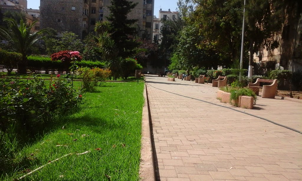 Jardin rue khemisti by chouf tchouf