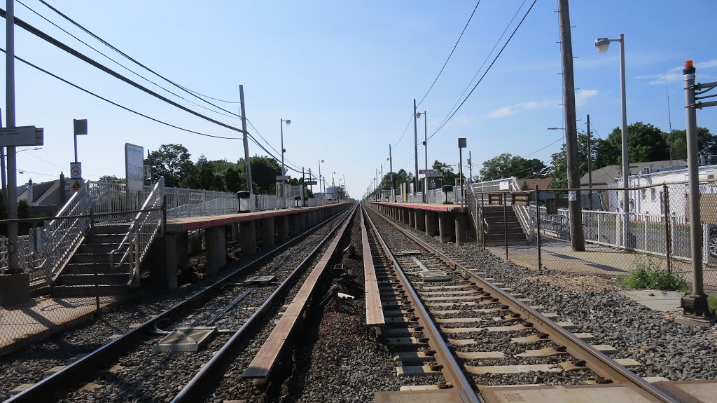 Bethpage Station by Joe Stroppel