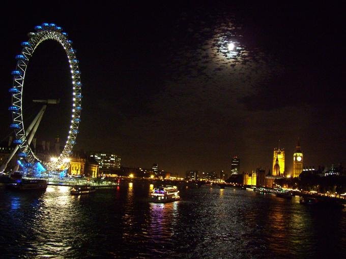 LondonEye by Renato de Melo