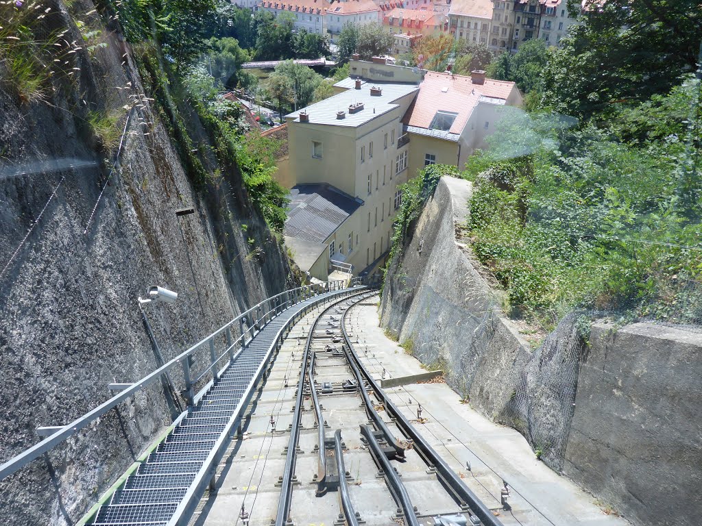 Schloßberg, 8010 Graz, Austria by Péter Goethe