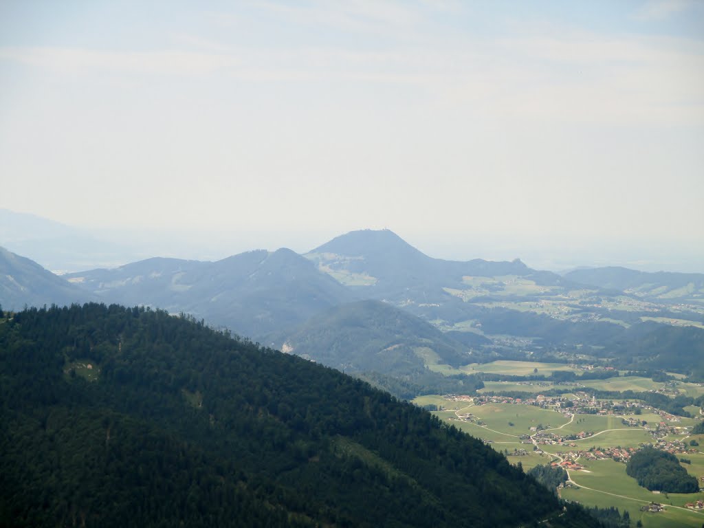 Blick zum Gaisberg (1287m) by Daniel Gruber