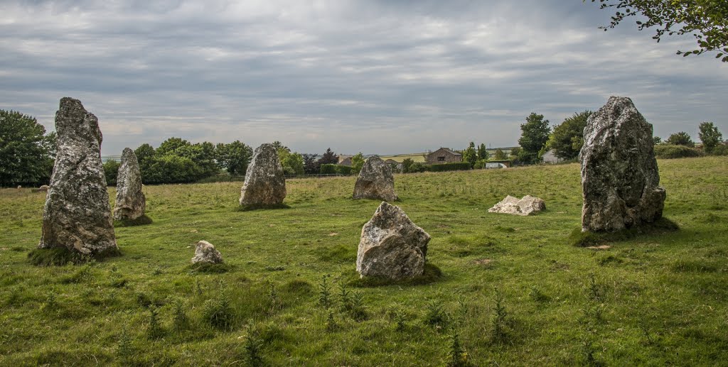 Duloe Stone Circle by DrNickLeB