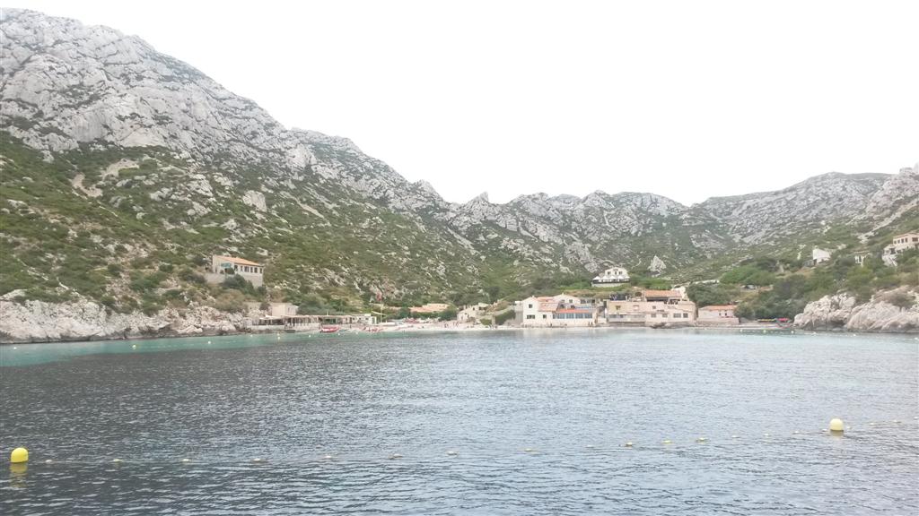 Route du Feu de la Calanque de Sormiou, 13009 Marseille, France by Declan Mc Naboe