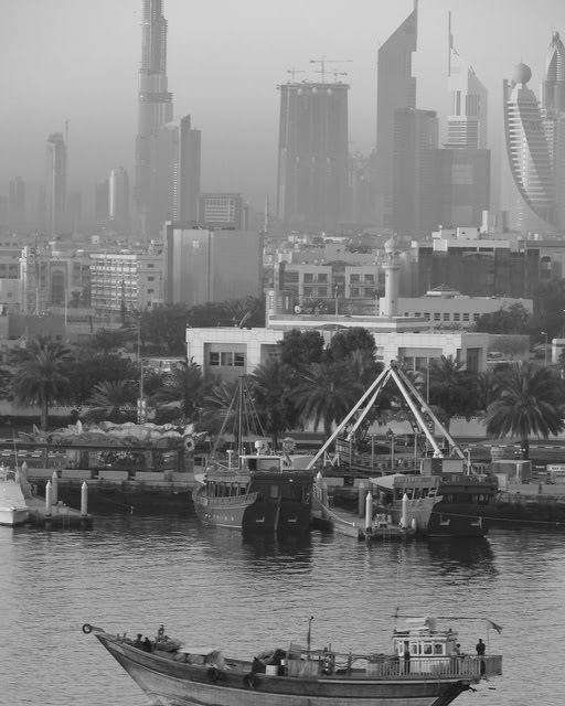 DUBAI from the SHERATON WINDOW by SueThompson_Artist@y…