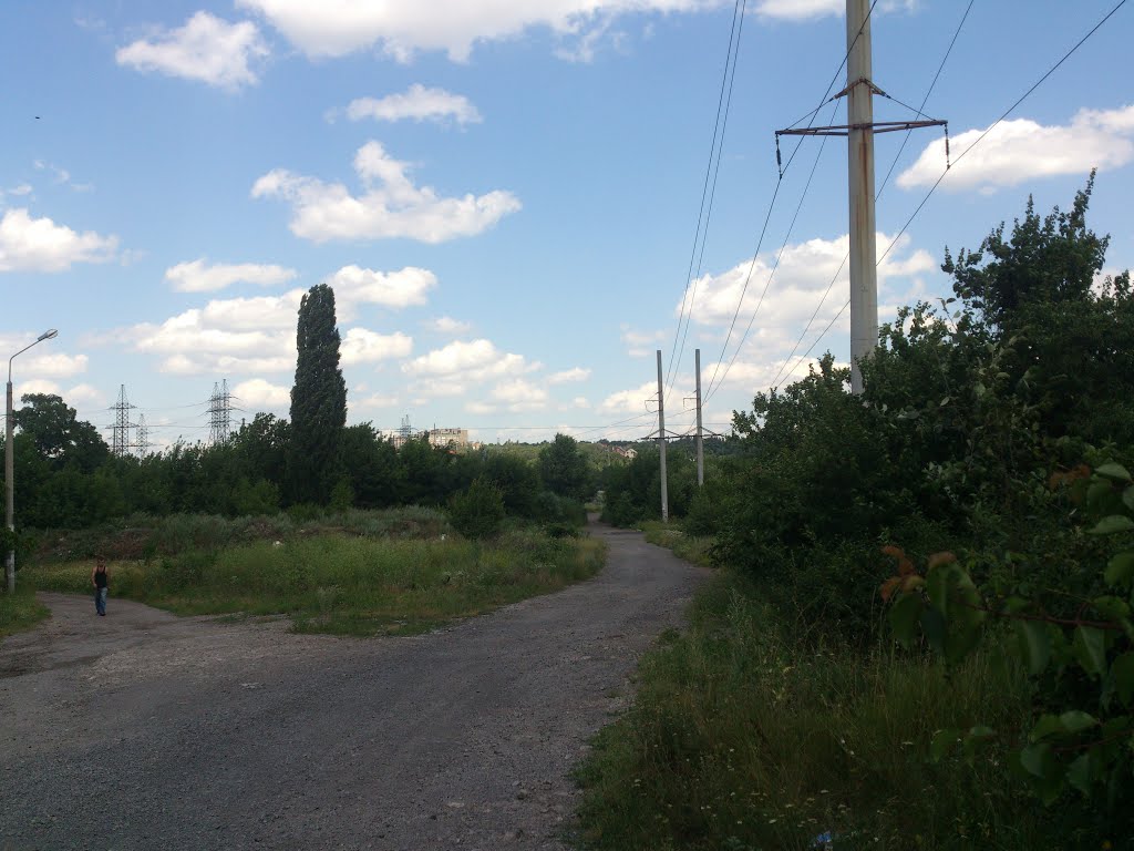 Bud'onivs'kyi district, Donetsk, Donetsk Oblast, Ukraine by bark bark