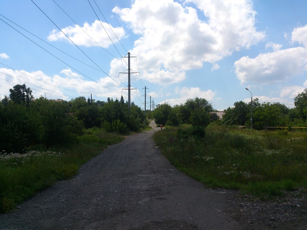 Bud'onivs'kyi district, Donetsk, Donetsk Oblast, Ukraine by bark bark