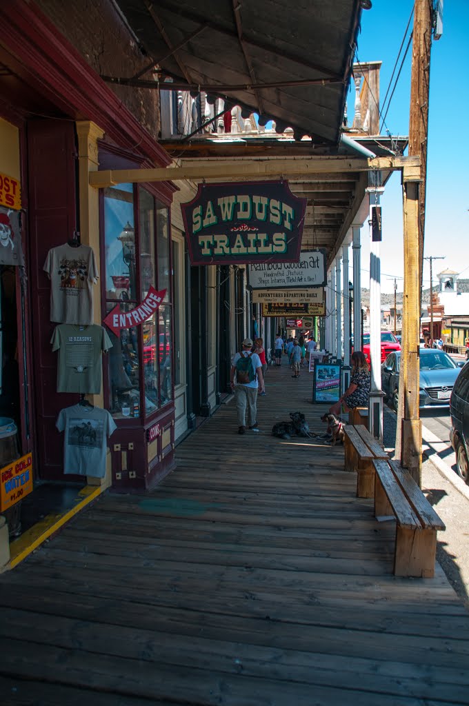 Virginia City, NV 89440, USA by Tormod Fauskrud